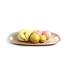 Japanisches Tablettschale Ovale Obst -Teeschale für Kaffee -Dessert -Teller serviert
