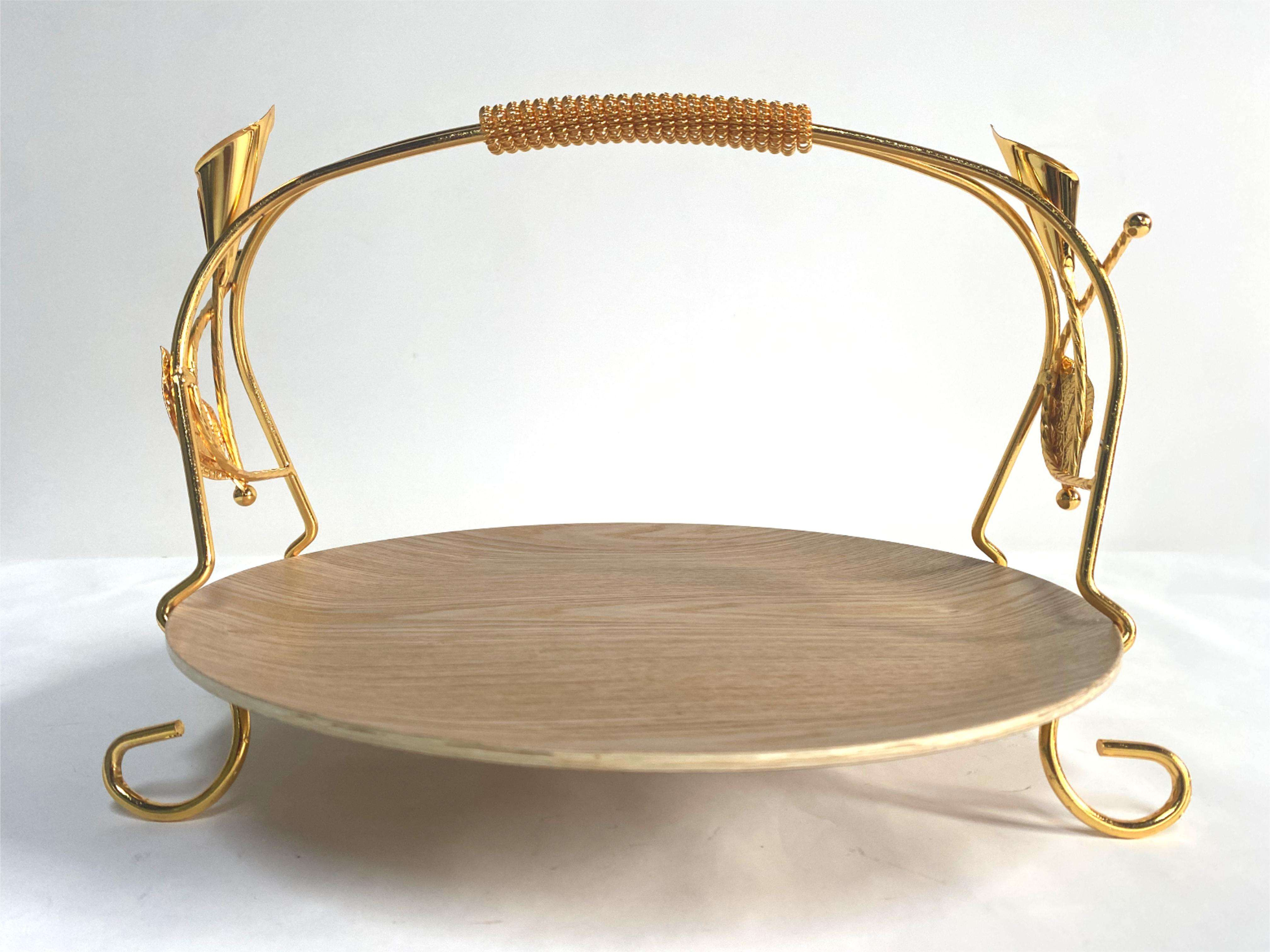 High-End-Servierschalen Tee Obstschale Wohnzimmer Dekorative Tablett
