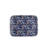 Custom Blumendruck Rolling Breakfast Serving Tablett