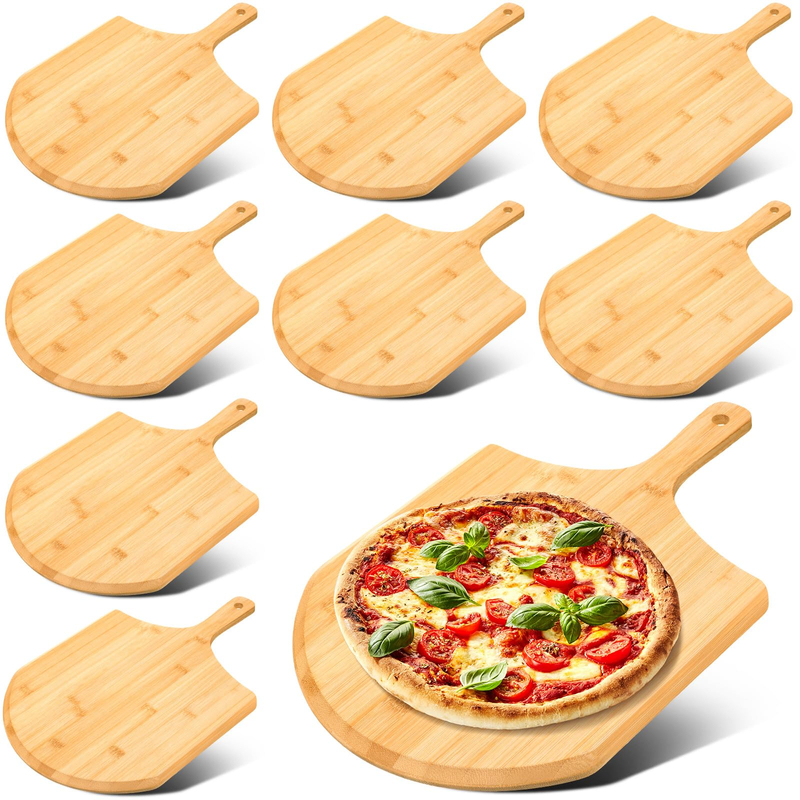 Bambus -Pizzaschale