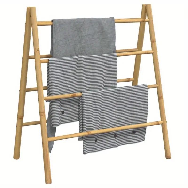 Doppelhandtuchleiter mit 4 Sprossen