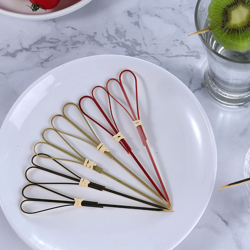 120 -mm -Schere Design Frucht/Schwanz Picks