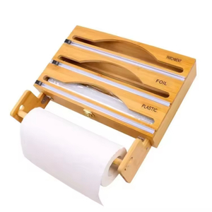 Roll -Wrap -Dispenser Küchenpackspender mit Cutter und Etiketten