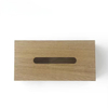 Holzspender Tissue Box Conciser Serviettenhalter für das Restaurant