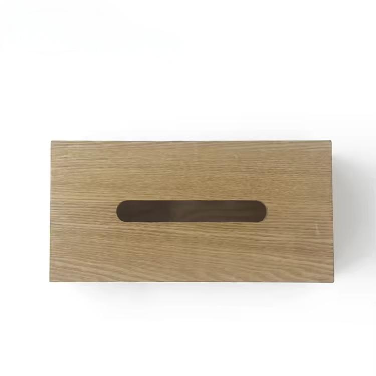 Holzspender Tissue Box Conciser Serviettenhalter für das Restaurant