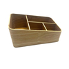 Multifunktionales hölzerne kreative Aufbewahrungsbox Wohnzimmer Fernbedienung Storage Box Küche Castlery Box Aufbewahrungsbox Schmuckhalter