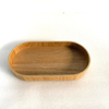 Holzsnack/Obst- und Nahrungsschale