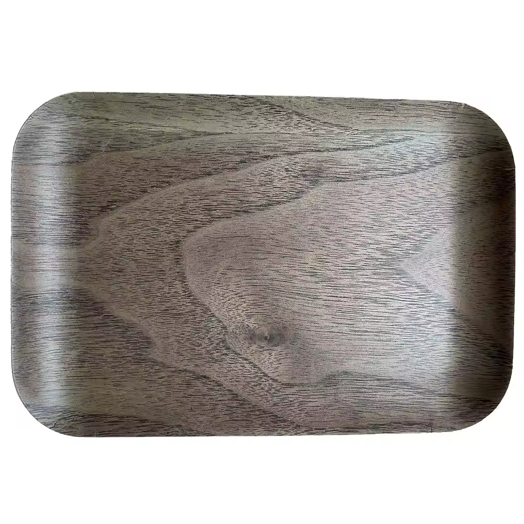 Custom Blumendruck Rolling Breakfast Serving Tablett