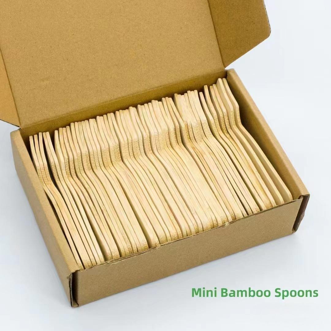 Bambus -Mini -Löffel
