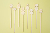 Bambus -Picks mit Tierdesign