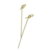 Bambusblumendesign Fruchtfleisch Picks