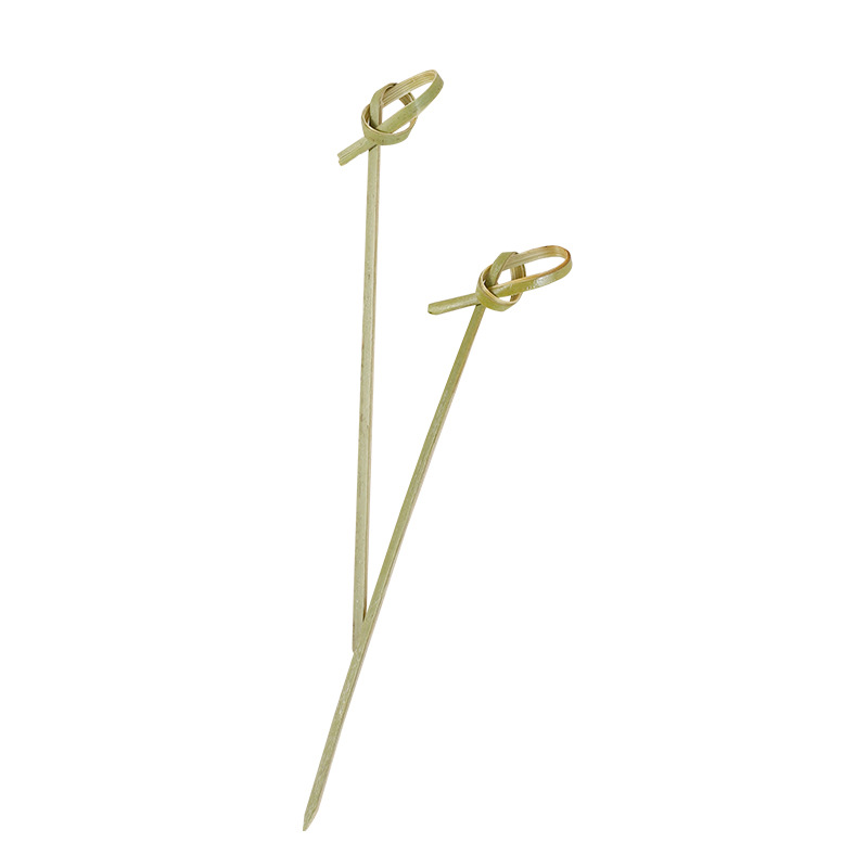 Bambusblumendesign Fruchtfleisch Picks