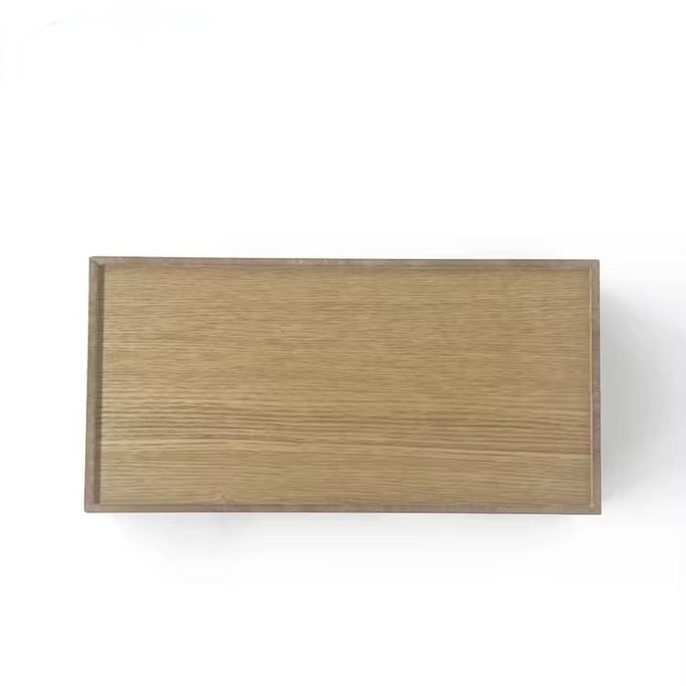 Holzspender Tissue Box Conciser Serviettenhalter für das Restaurant