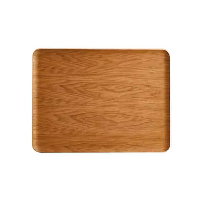 Custom Blumendruck Rolling Breakfast Serving Tablett